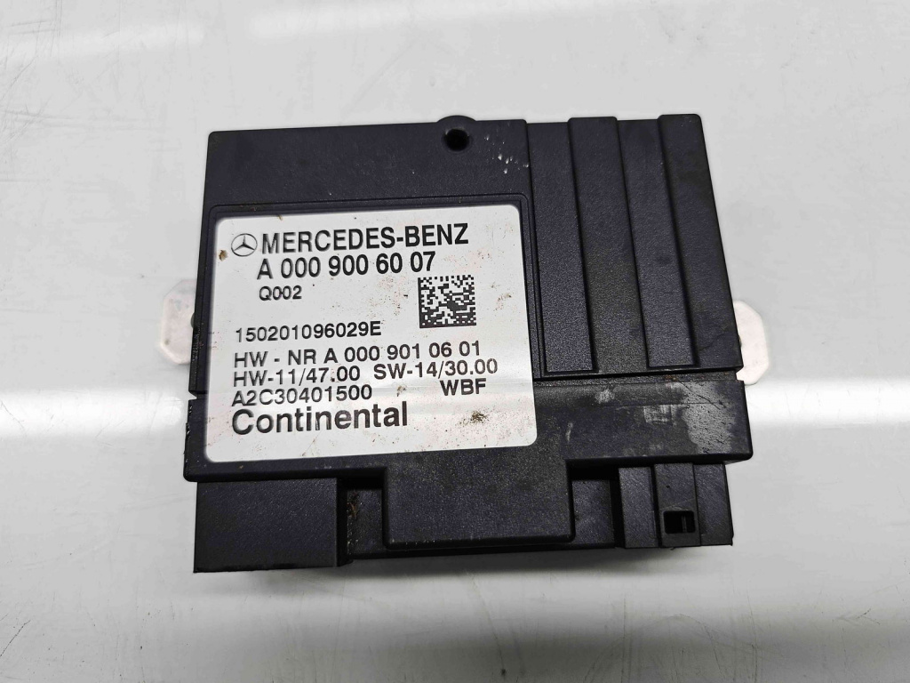 Modul confort Mercedes Clasa C (W205) [Fabr 2014-prezent] A0009006070