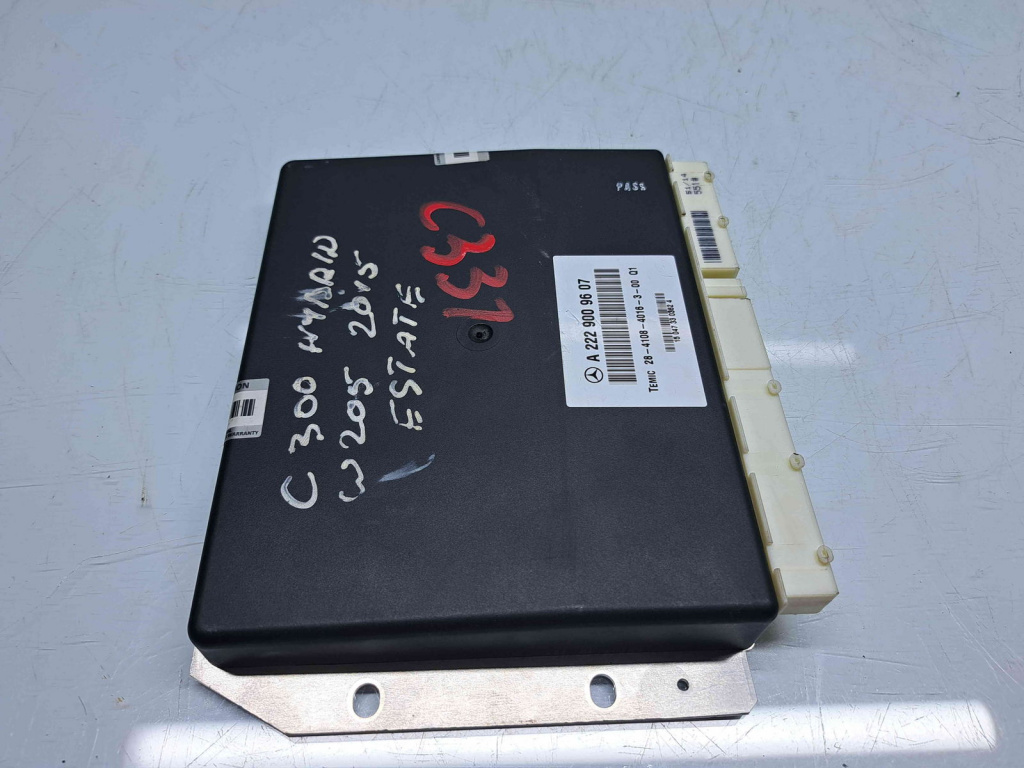 Modul confort Mercedes Clasa C (W205) [Fabr 2014-prezent] A2229009607