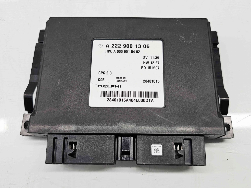 Modul confort Mercedes Clasa C (W205) [Fabr 2014-prezent] A2229001306