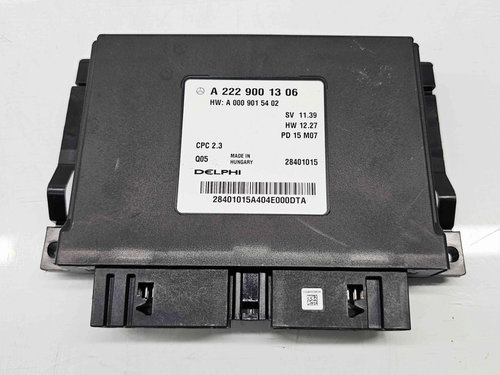 Modul confort Mercedes Clasa C (W205) [Fabr 2014-prezent] A2229001306