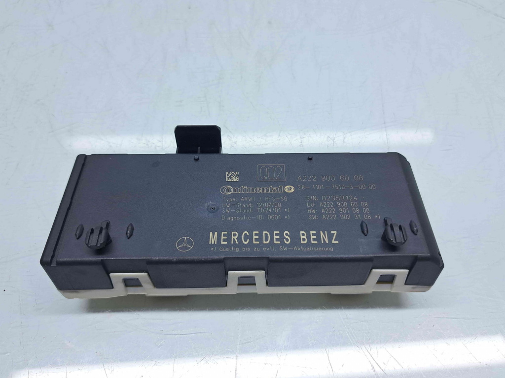 Modul confort Mercedes Clasa C (W205) [Fabr 2014-prezent] A2229006008