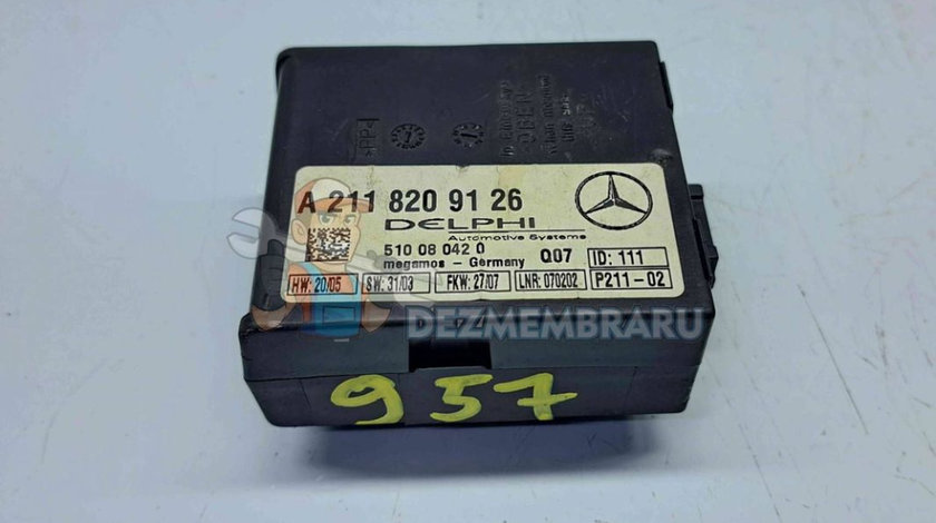 Modul confort Mercedes Clasa CLK (C209) [Fabr 2002-2009] A2118209126