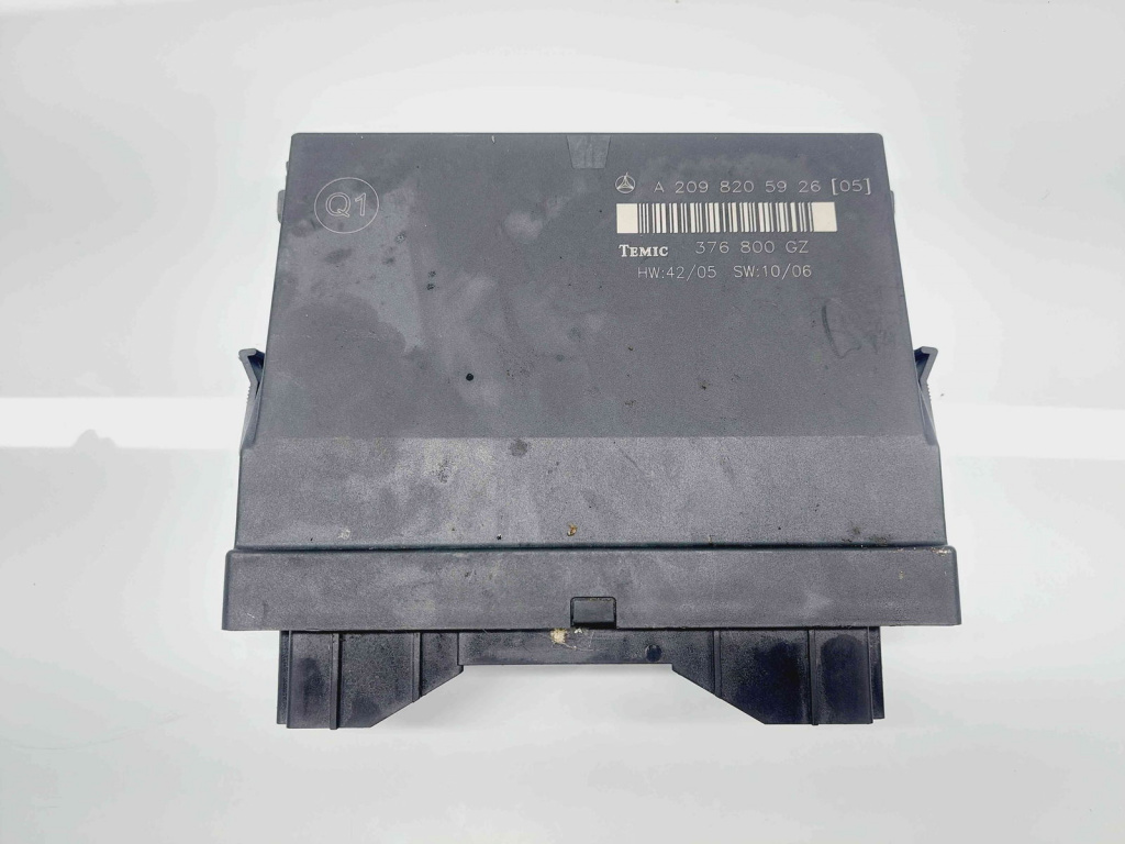 Modul confort Mercedes Clasa CLK (C209) [Fabr 2002-2009] A2098205926