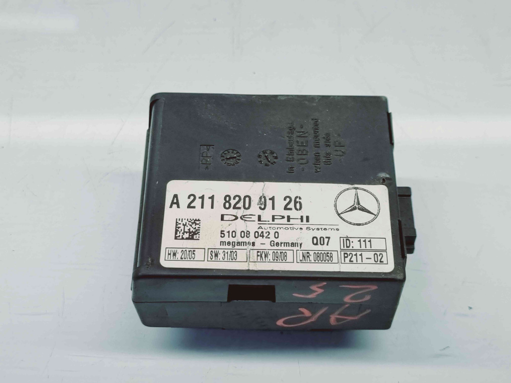 Modul confort Mercedes Clasa CLK (C209) [Fabr 2002-2009] A2118209126