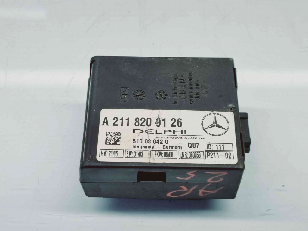 Modul confort Mercedes Clasa CLK (C209) [Fabr 2002-2009] A2118209126