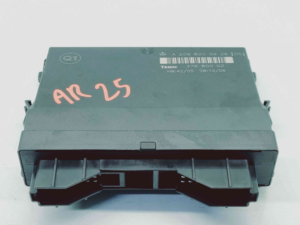 Modul confort Mercedes Clasa CLK (C209) [Fabr 2002-2009] A2098205926