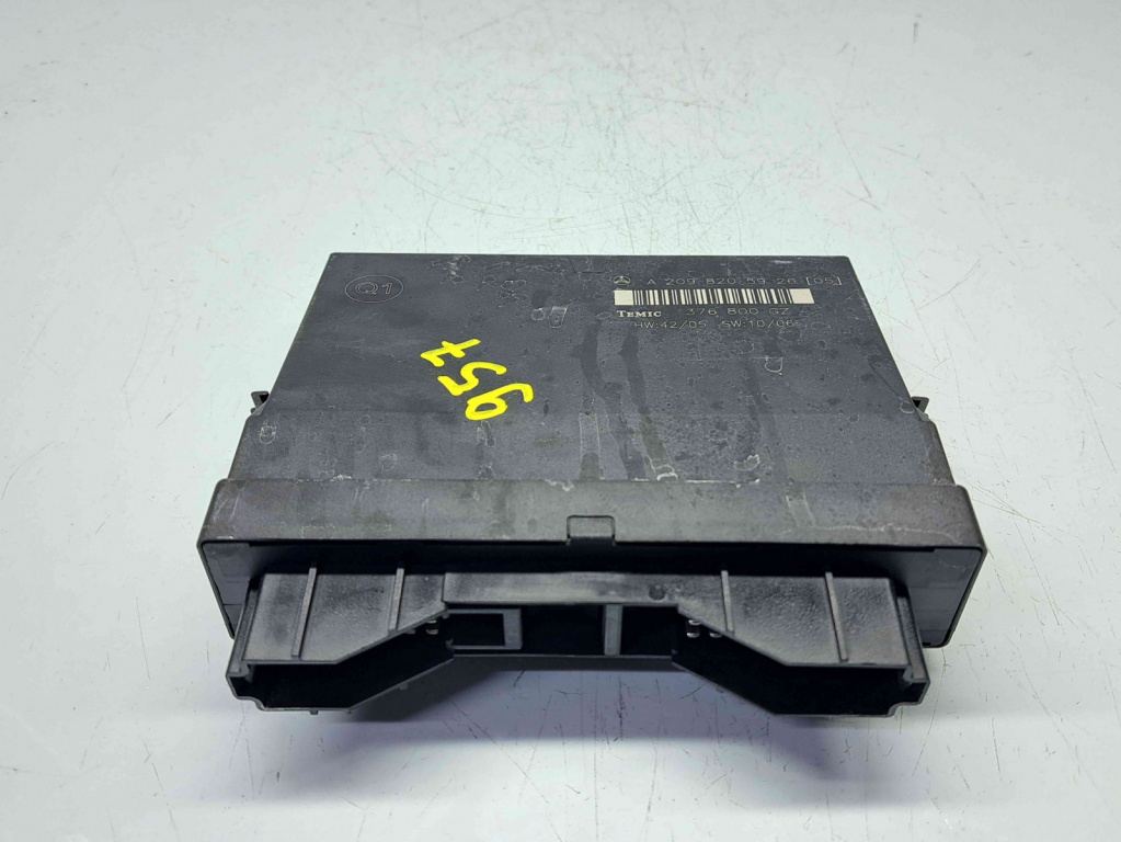 Modul confort Mercedes Clasa CLK (C209) [Fabr 2002-2009] A2098205926