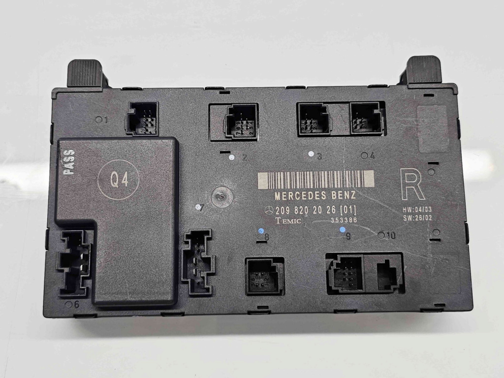 Modul confort Mercedes Clasa CLK (C209) [Fabr 2002-2009] 2098202026