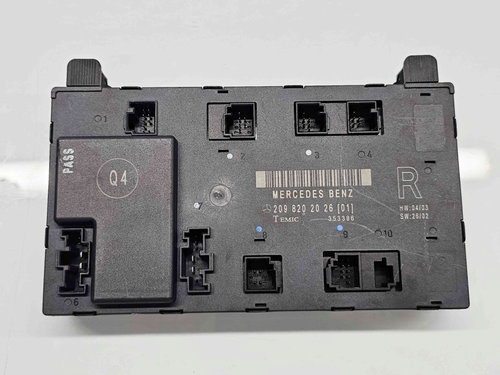 Modul confort Mercedes Clasa CLK (C209) [Fabr 2002-2009] 2098202026