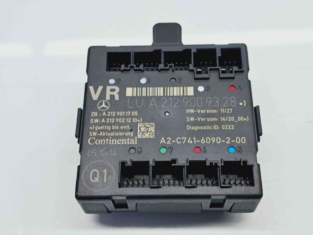Modul confort Mercedes Clasa E Coupe (C207) [Fabr 2009-2016] A2129009328