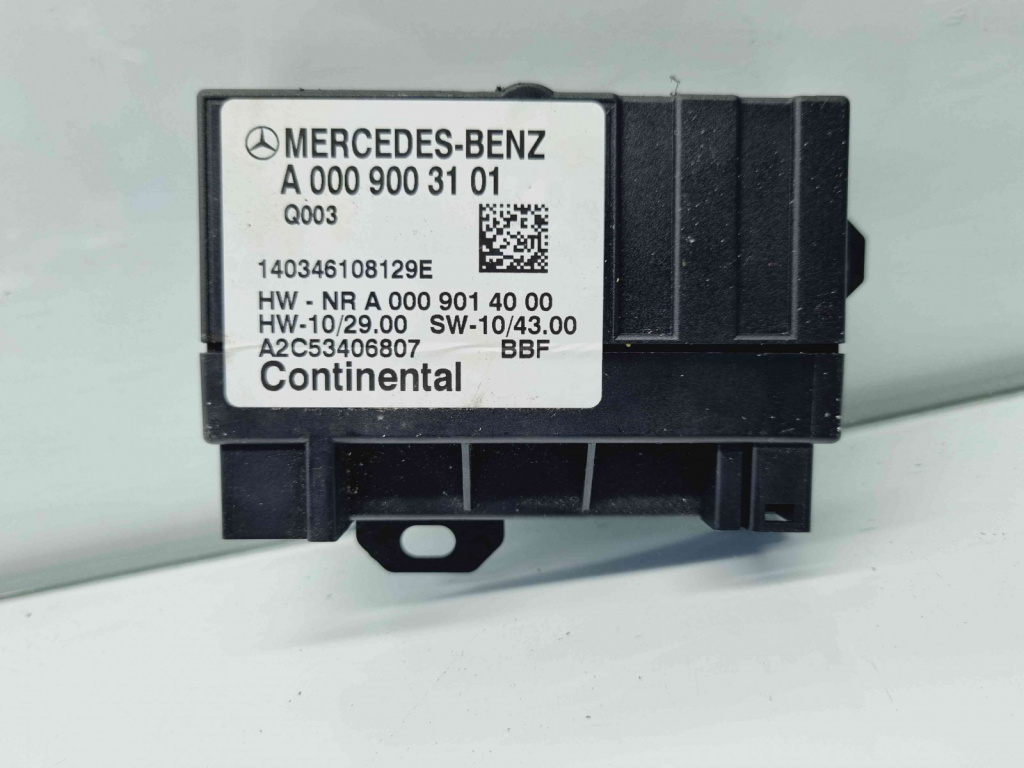 Modul confort Mercedes Clasa E Coupe (C207) [Fabr 2009-2016] A0009003101