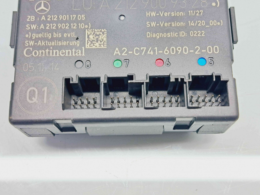 Modul confort Mercedes Clasa E Coupe (C207) [Fabr 2009-2016] A2129009328