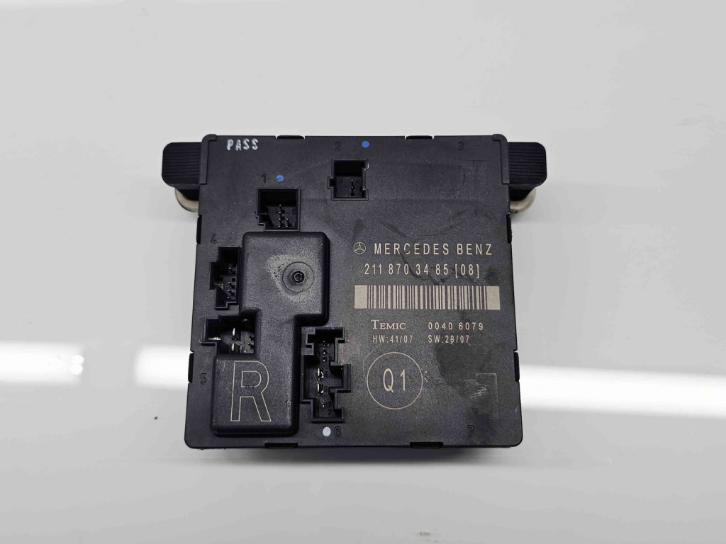 Modul confort Mercedes Clasa E T-Model (S211) [Fabr 2003-2009] Facelift 2118703485