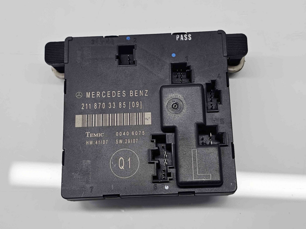 Modul confort Mercedes Clasa E T-Model (S211) [Fabr 2003-2009] Facelift 2118703385