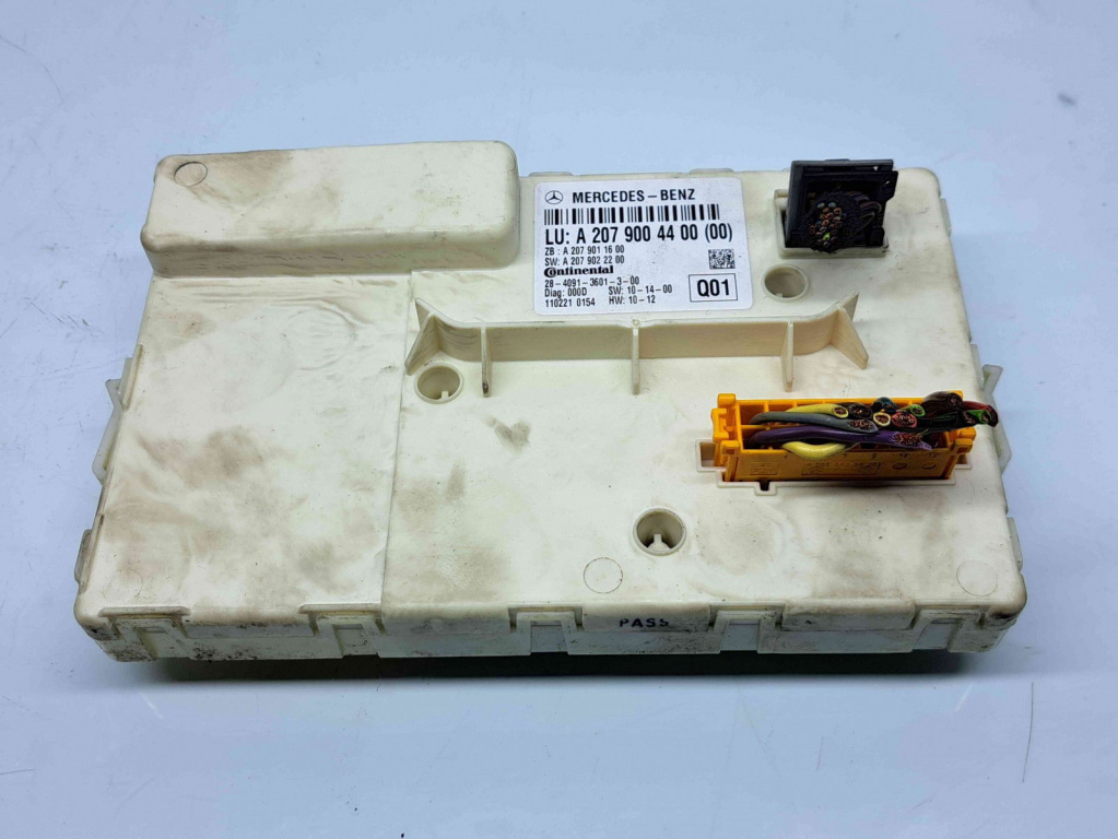 Modul confort Mercedes Clasa E (W207) Coupe [Fabr 2009-2012] A2079004400
