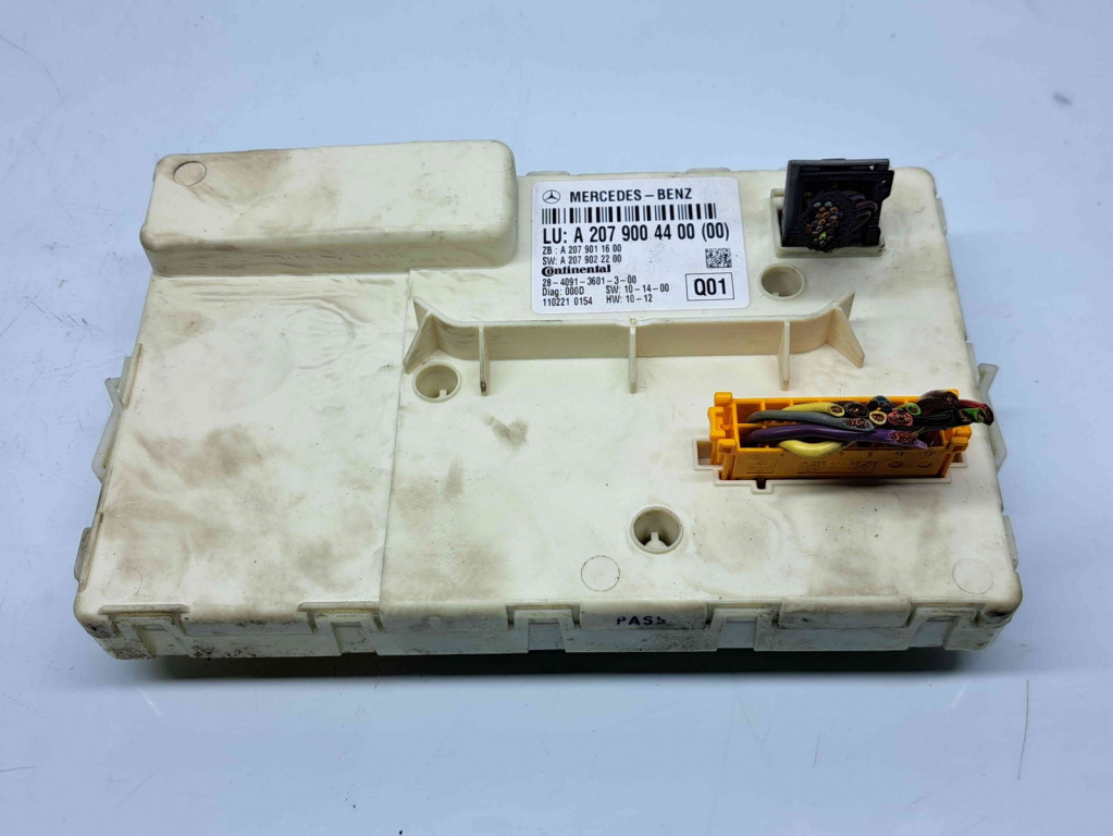 Modul confort Mercedes Clasa E (W207) Coupe [Fabr 2009-2012] A2079004400