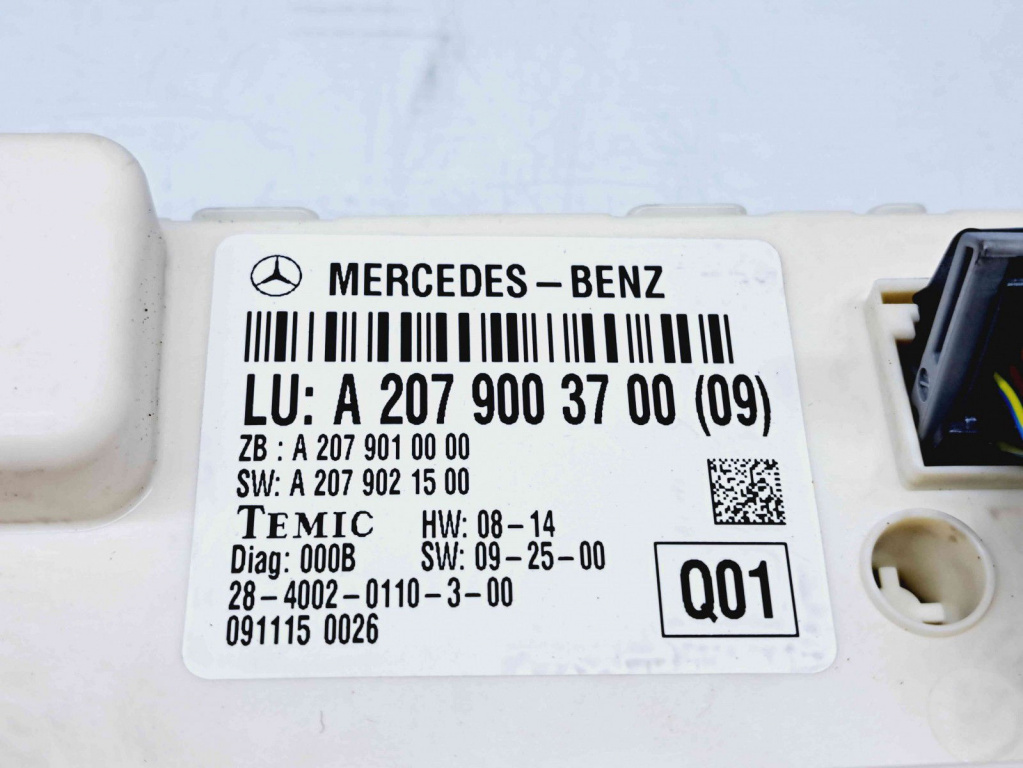 Modul confort Mercedes Clasa E (W207) Coupe [Fabr 2009-2012] A2079003700