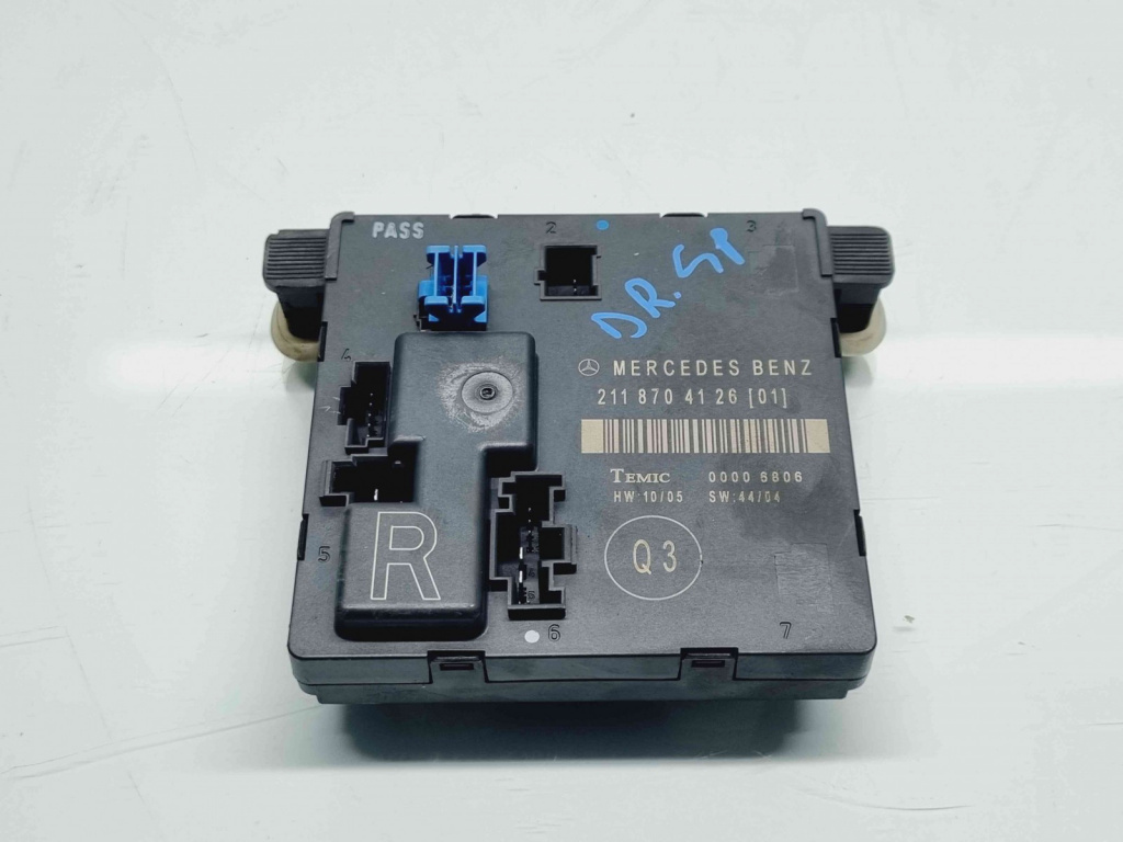 Modul confort Mercedes Clasa E (W211) [Fabr 2002-2009] 2118704126