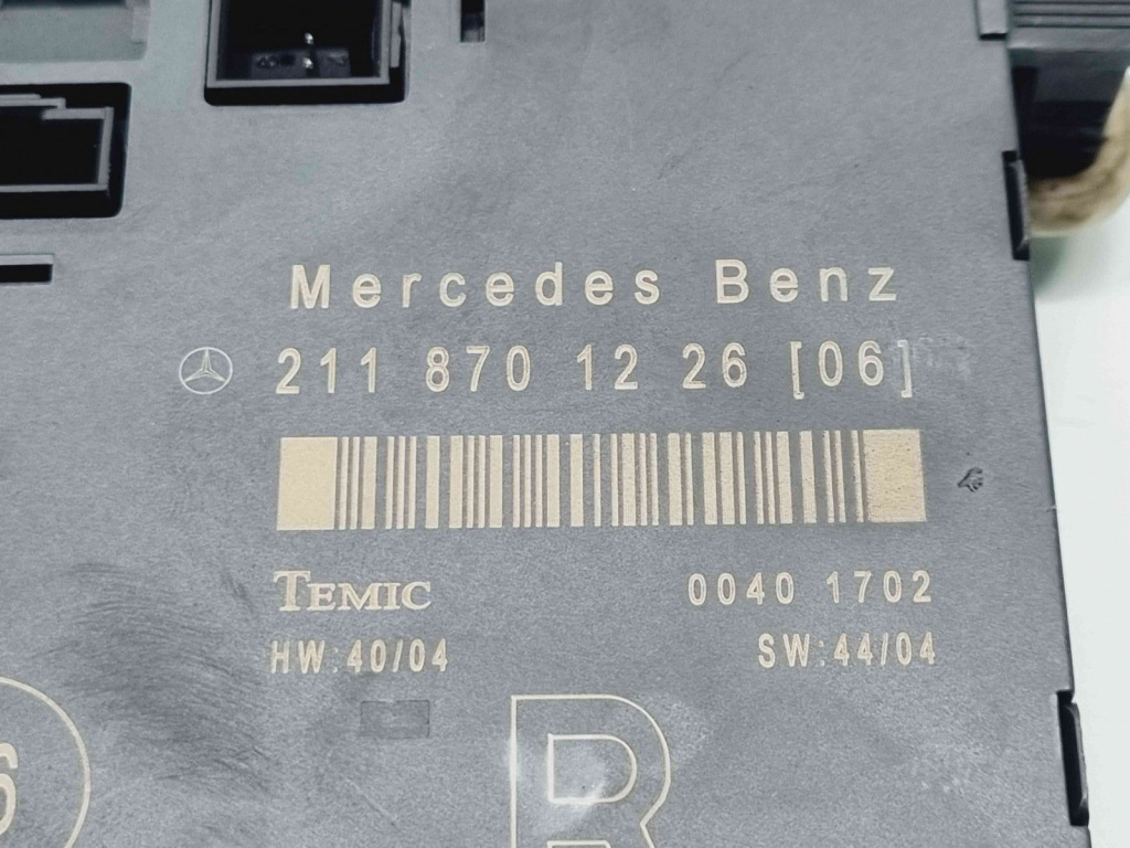 Modul confort Mercedes Clasa E (W211) [Fabr 2002-2009] 2118701226