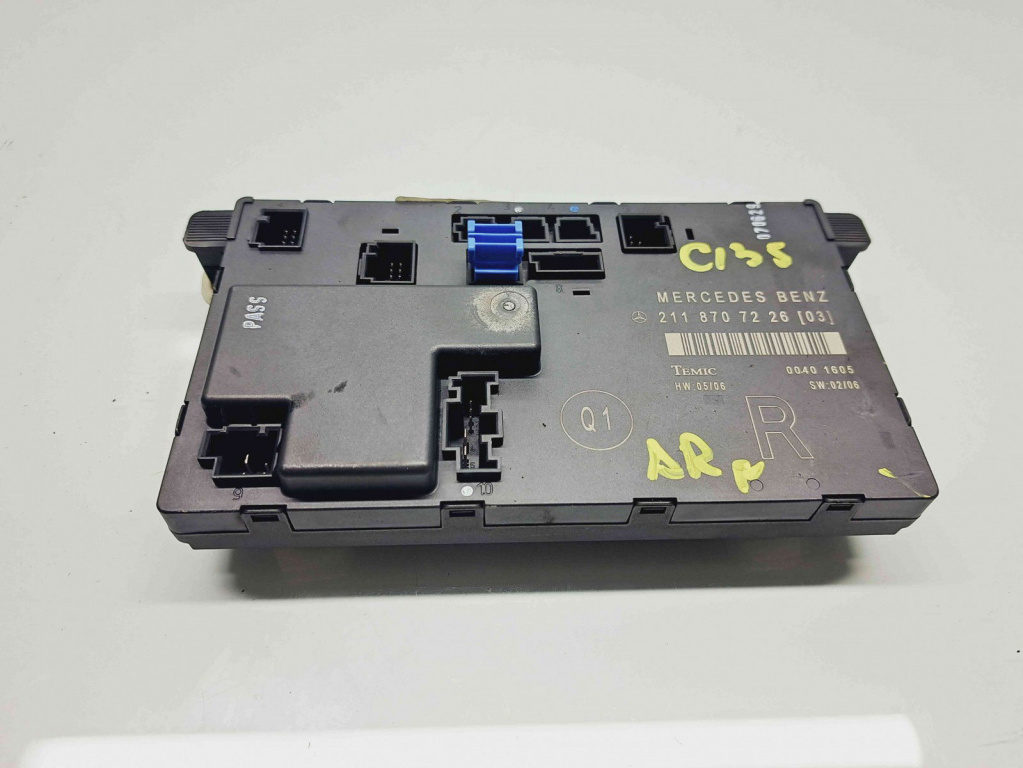 Modul confort Mercedes Clasa E (W211) [Fabr 2002-2009] 2118707226