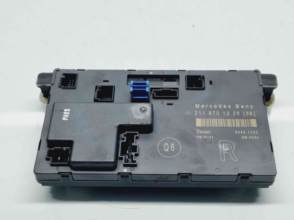 Modul confort Mercedes Clasa E (W211) [Fabr 2002-2009] 2118701226