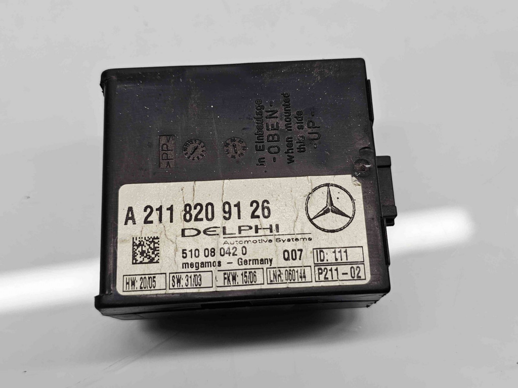Modul confort Mercedes Clasa E (W211) [Fabr 2002-2009] A2118209126
