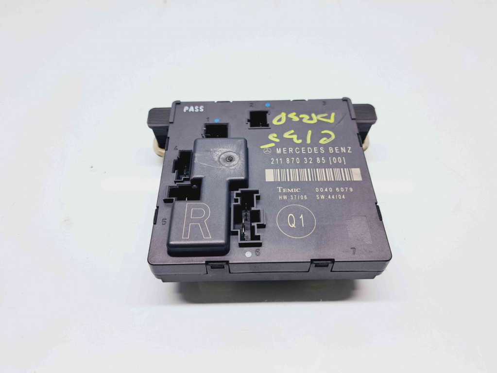 Modul confort Mercedes Clasa E (W211) [Fabr 2002-2009] 2118703285
