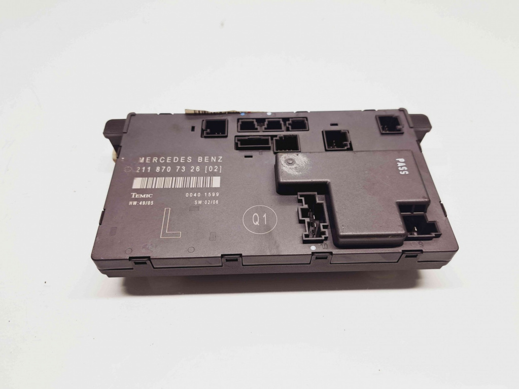 Modul confort Mercedes Clasa E (W211) [Fabr 2002-2009] 2118707326