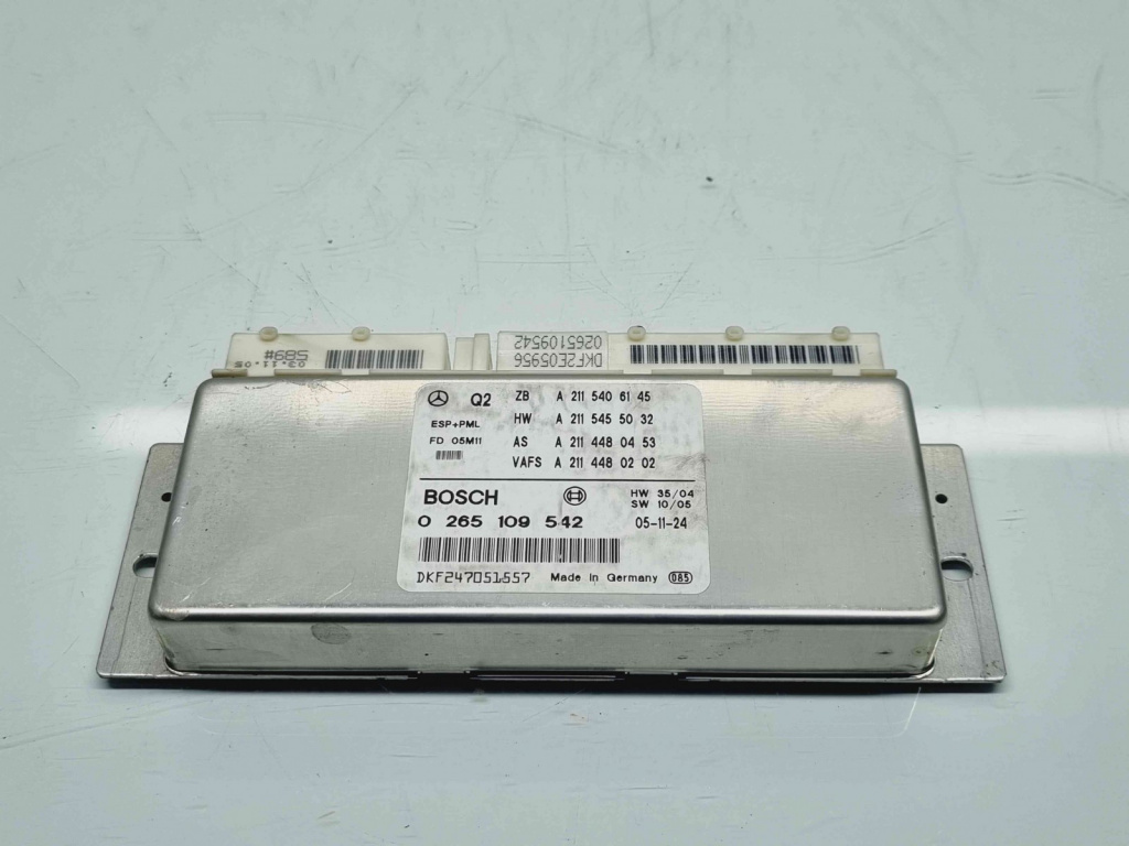 Modul confort Mercedes Clasa E (W211) [Fabr 2002-2009] A2115406145 0265109542