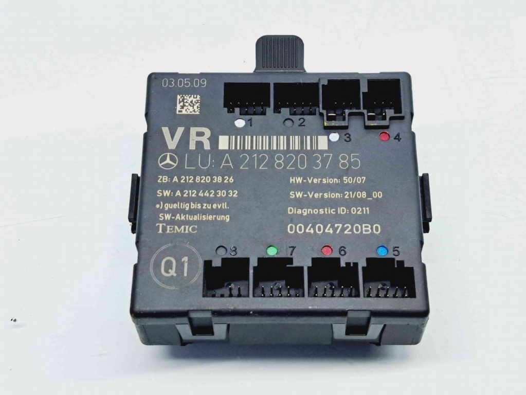 Modul confort Mercedes Clasa E (W212) AMG [Fabr 2009-2016] A2128203785