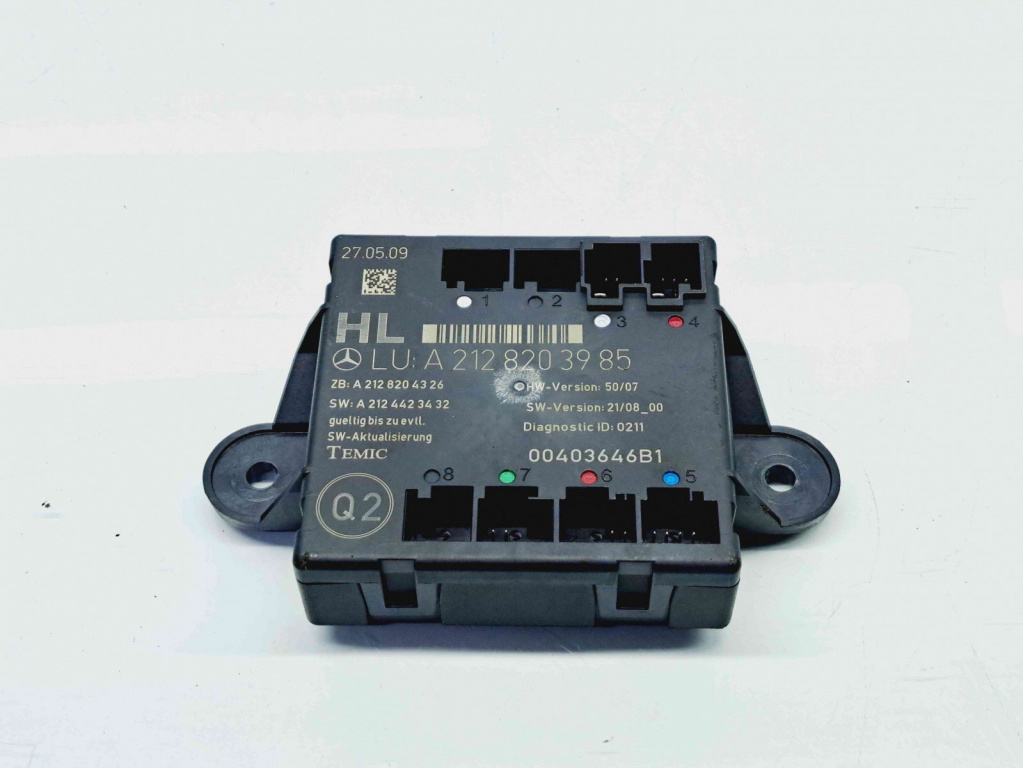 Modul confort Mercedes Clasa E (W212) AMG [Fabr 2009-2016] A2128203985