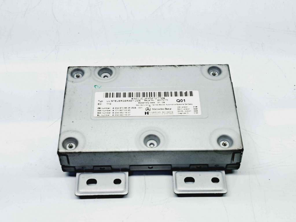 Modul confort Mercedes Clasa E (W212) AMG [Fabr 2009-2016] A2048708626