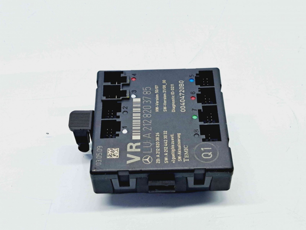 Modul confort Mercedes Clasa E (W212) AMG [Fabr 2009-2016] A2128203785