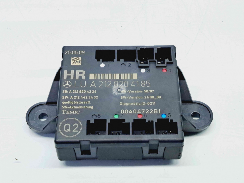 Modul confort Mercedes Clasa E (W212) AMG [Fabr 2009-2016] A2128204185