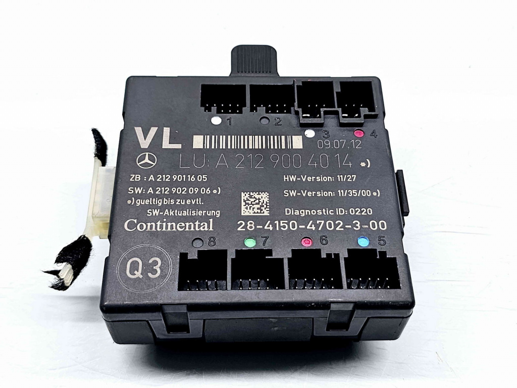 Modul confort Mercedes Clasa E (W212) AMG [Fabr 2009-2016] A2129004014