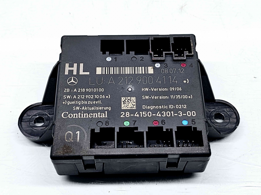 Modul confort Mercedes Clasa E (W212) AMG [Fabr 2009-2016] A2129004114