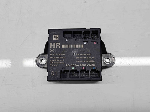 Modul confort Mercedes Clasa E (W212) AMG [Fabr 2009-2016] A2129004206