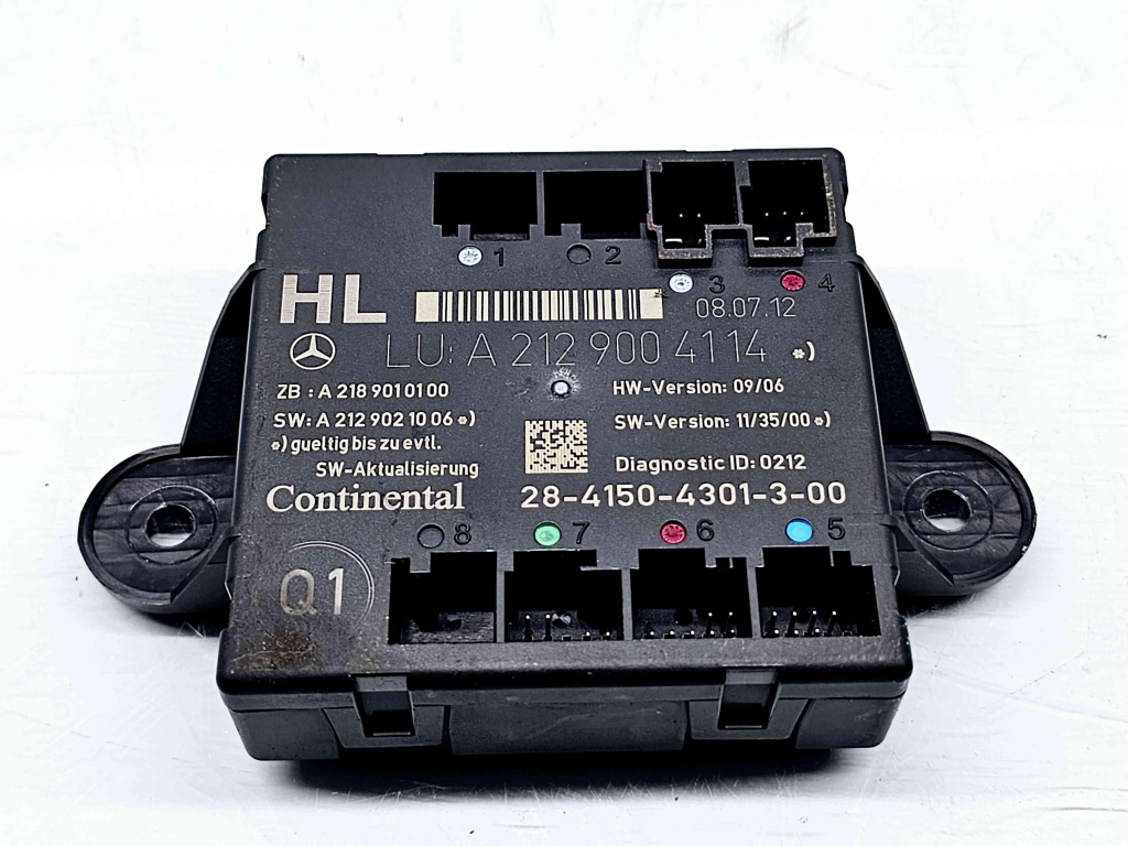 Modul confort Mercedes Clasa E (W212) AMG [Fabr 2009-2016] A2129004114