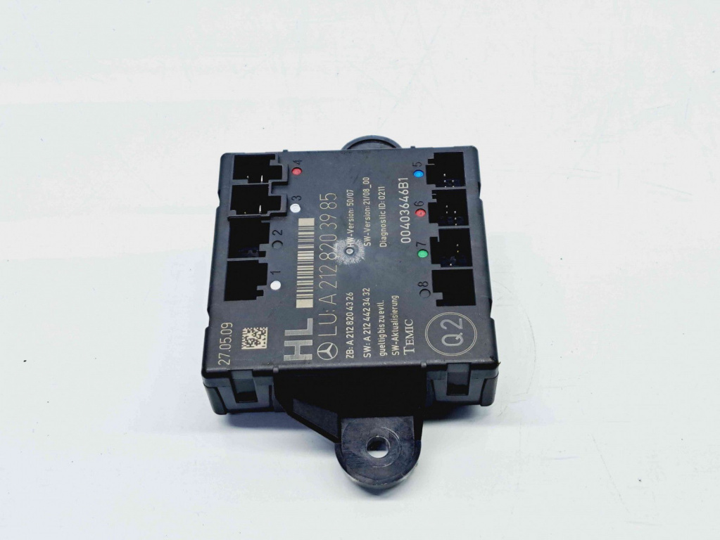 Modul confort Mercedes Clasa E (W212) AMG [Fabr 2009-2016] A2128203985