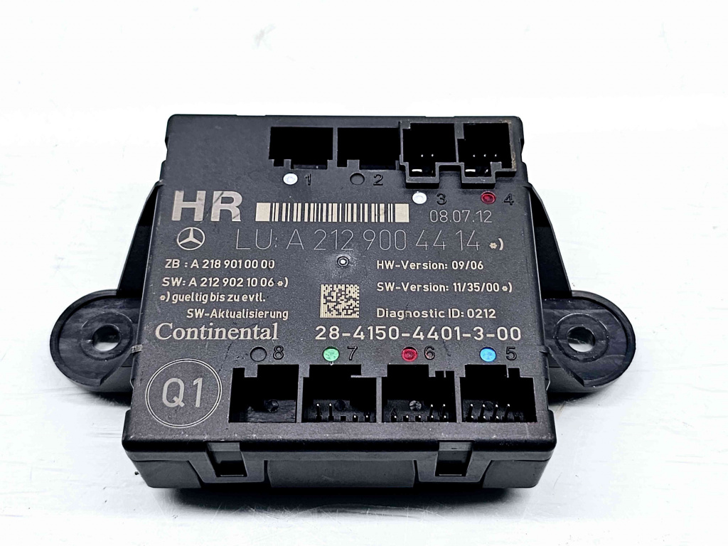 Modul confort Mercedes Clasa E (W212) AMG [Fabr 2009-2016] A2129004414