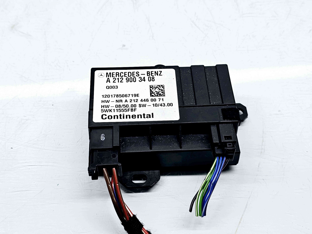 Modul confort Mercedes Clasa E (W212) AMG [Fabr 2009-2016] A2129003408