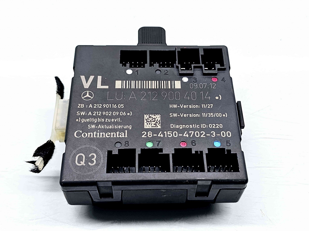 Modul confort Mercedes Clasa E (W212) AMG [Fabr 2009-2016] A2129004014