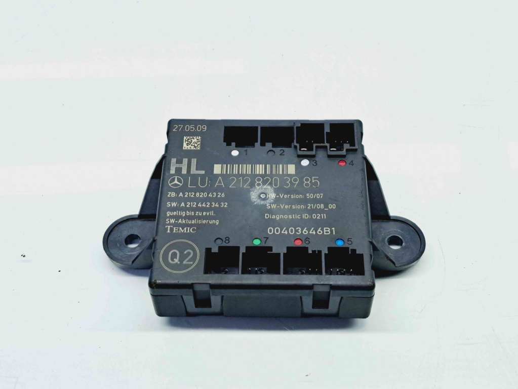 Modul confort Mercedes Clasa E (W212) AMG [Fabr 2009-2016] A2128203985