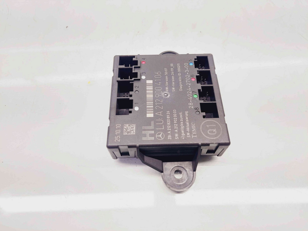 Modul confort Mercedes Clasa E (W212) [Fabr 2009-2016] A2129004106