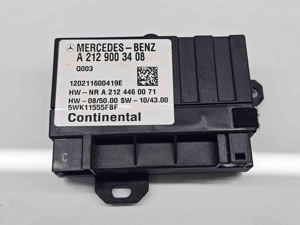 Modul confort Mercedes Clasa E (W212) [Fabr 2009-2016] A2129003408
