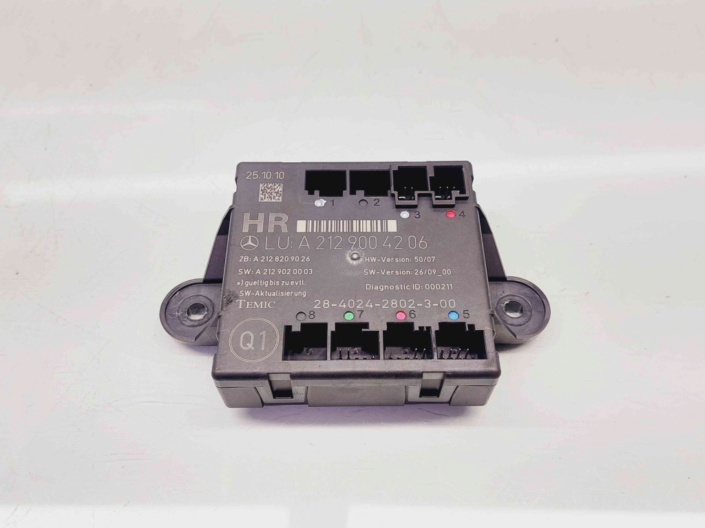 Modul confort Mercedes Clasa E (W212) [Fabr 2009-2016] A2129004206