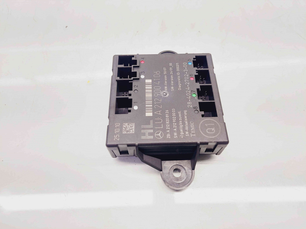 Modul confort Mercedes Clasa E (W212) [Fabr 2009-2016] A2129004106