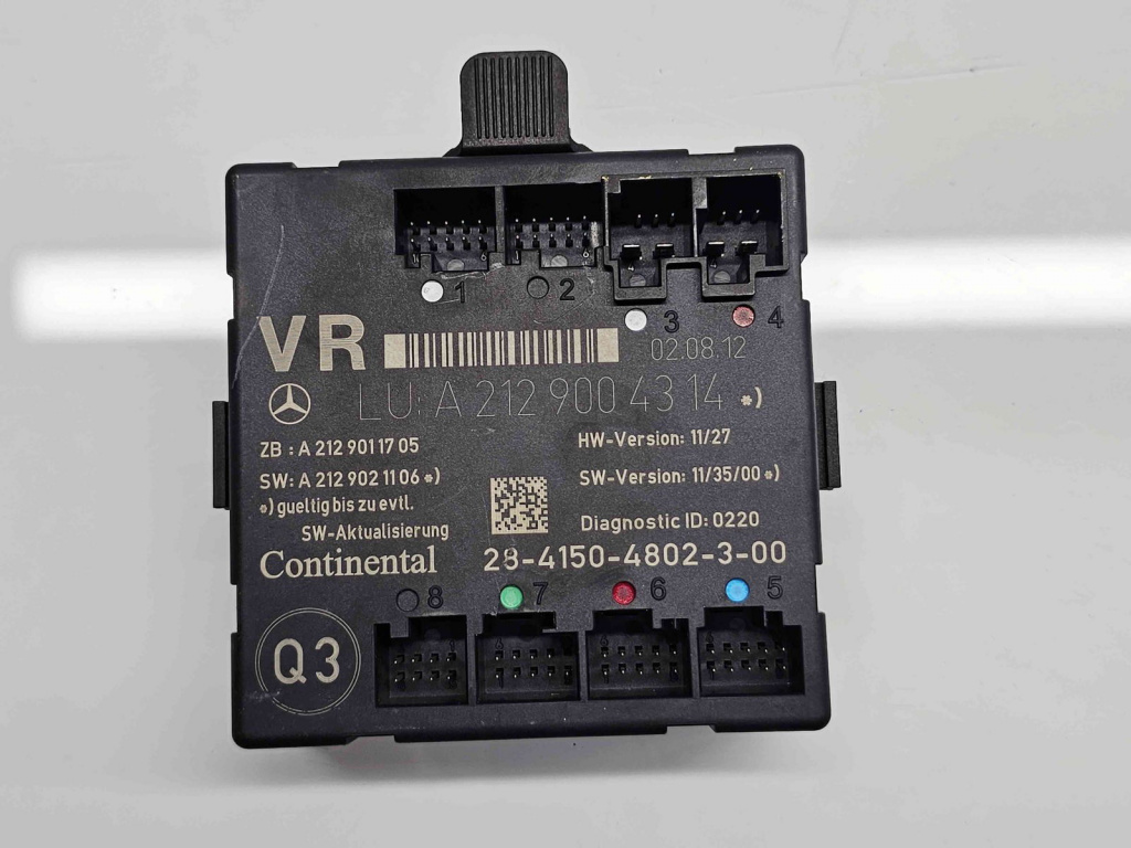 Modul confort Mercedes Clasa E (W212) [Fabr 2009-2016] [Fabr 2011-2015] A2129004314
