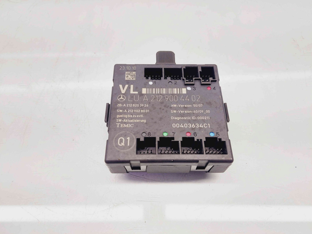 Modul confort Mercedes Clasa E (W212) [Fabr 2009-2016] A2129004402