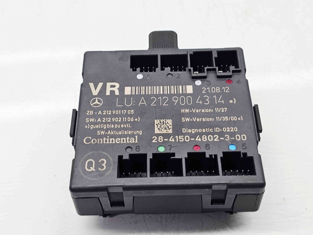 Modul confort Mercedes Clasa E (W212) [Fabr 2009-2016] A2129004314